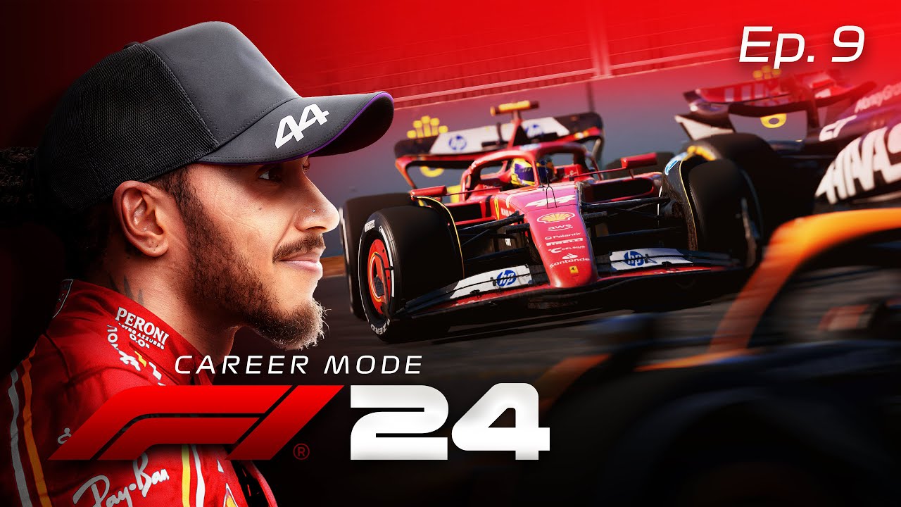 F1 24 Career Mode THE CRAZIEST RACE EVER Episode 9