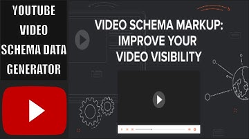 YouTube Video Schema Data Generator - 👉 [JSON-LD and Microdata Snippet]
