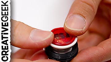 Make a Frame Shift Drive Button for your Elite Dangerous Button Box