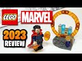 LEGO Marvel Doctor Strange&#39;s Interdimensional Portal (30652) - 2023 Set Review