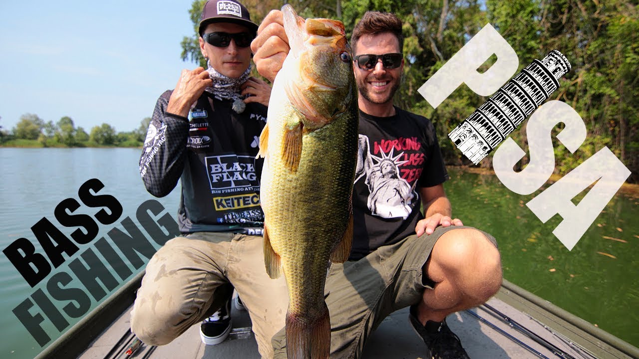 Bass Fishing in Pisa