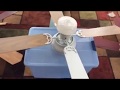 42" Hampton Bay Littleton Ceiling Fan