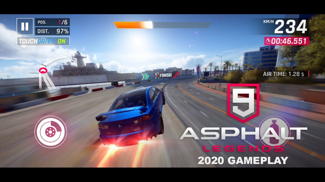 Asphalt 9 Legends 2020 Gameplay | First 10 Minutes - YouTube
