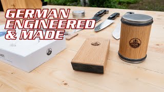 SHARPEN the Easy Way! HORL2 Rolling Knife Sharpener [GERMAN Made] vs Amazon's Best