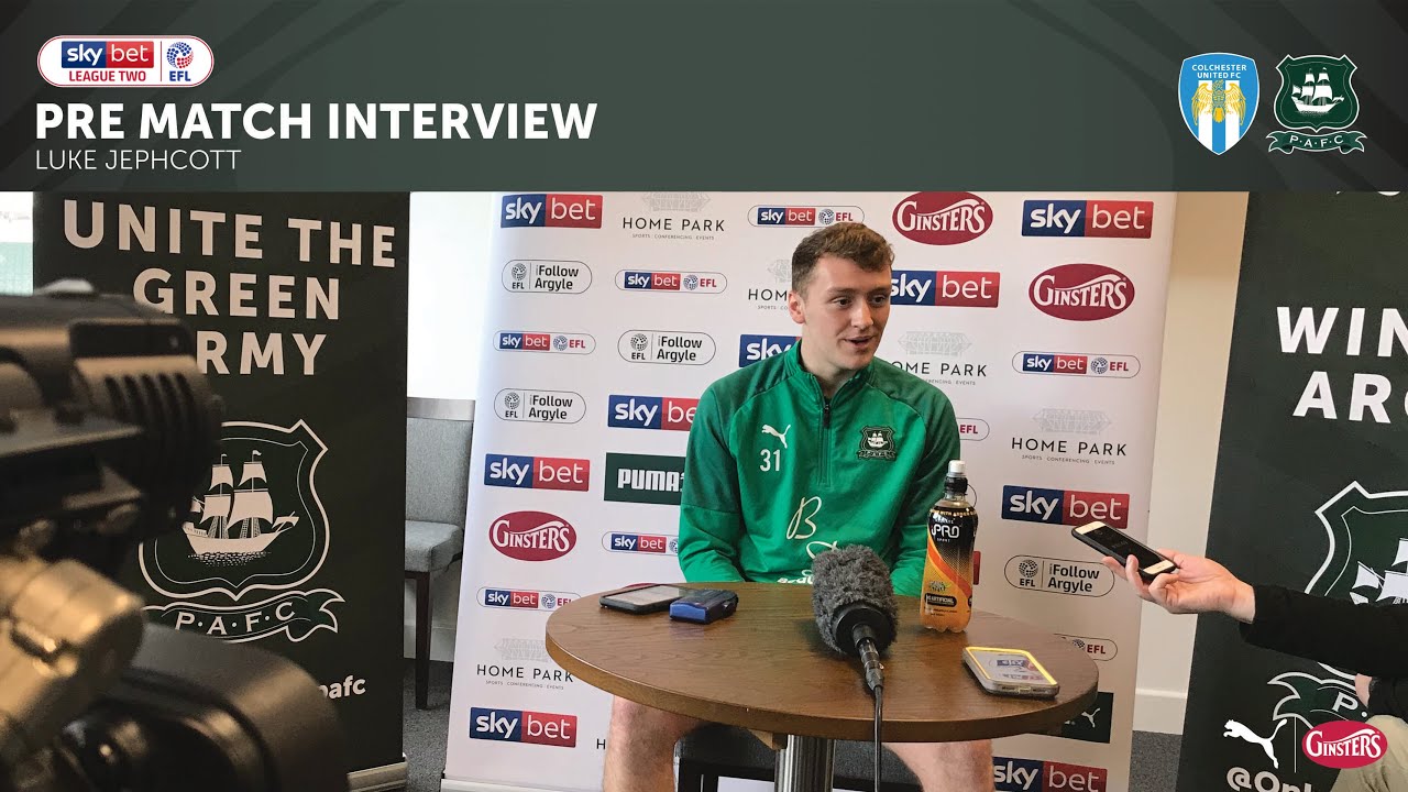 Pre Match | Luke Jephcott Previews Colchester United