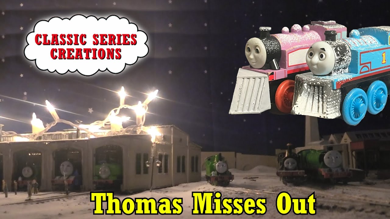 Thomas Misses Out | Classic Series Creations | Season 2 | Episode 12