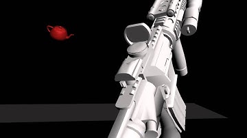 BF2 M4A1 "SOPMOD" reload