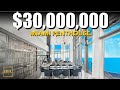 Touring a $30 Million Dollar | Miami Penthouse | Peter J Ancona