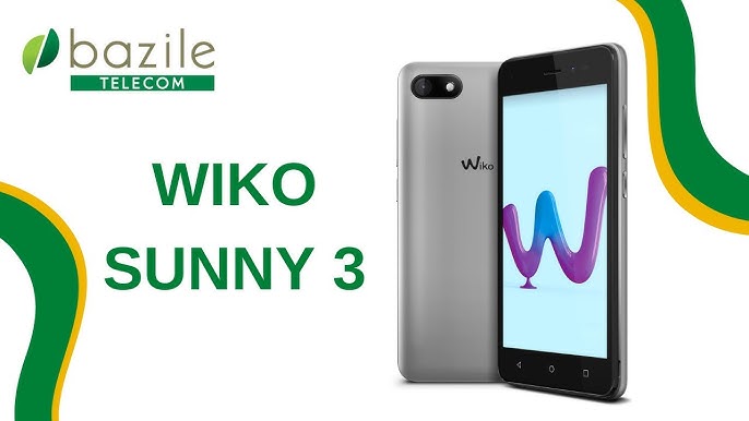 Wiko Mobile - SUNNY3