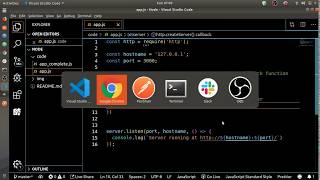 Node.js Web Server - Part 1 (Intro to Node.js Web Server)