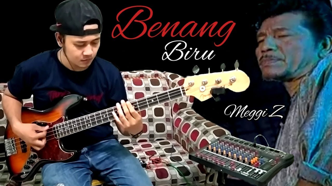 Benang Biru . Meggi Z Bass Cover Dangdut original - YouTube
