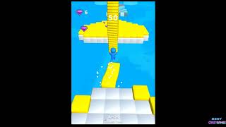 3d Stacky Dash Craft run  | Walkthrough BestGamesOnline screenshot 2