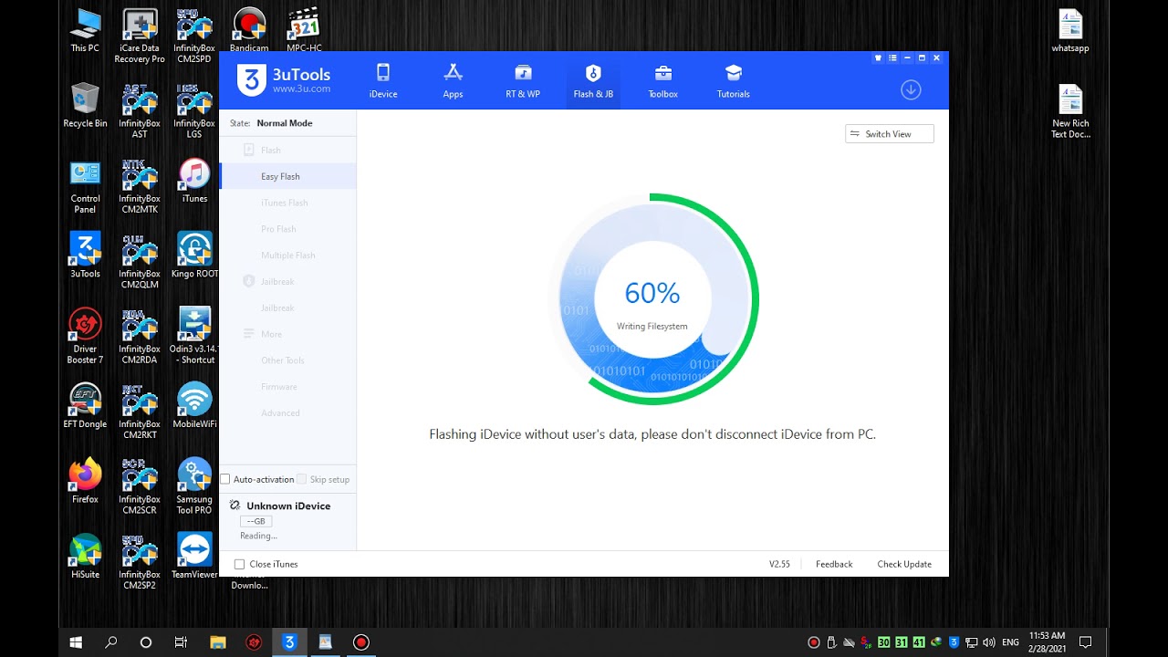 How To Flash Iphone 6plus with 3utools 2021 (Mexico Botters)