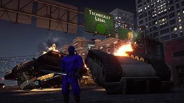 GOING CRAZY WITH THESE CHEAT CODES|Saints Row® The Third™ Remastered