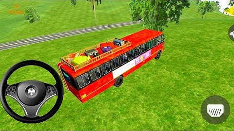New 2025 ☄️ Indian slippers bus simulator 3d game| new map game | new update part-8| Bus drive game
