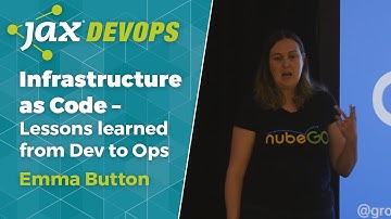 Infrastructure as Code – Lessons learned from Dev to Ops | Emma Button