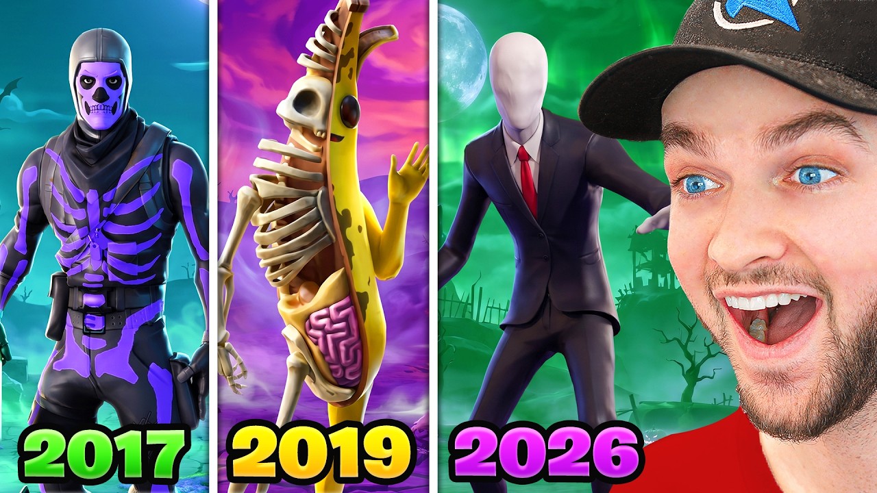 Evolution of EVERY Fortnitemares! (2017 - 2026)