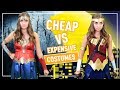 CHEAP vs. EXPENSIVE HALLOWEEN COSTUMES  👻🎃💀 | Kamri Noel