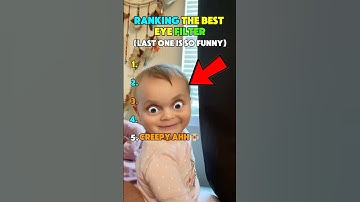 Ranking The Funniest Eye Filter Prank 🤣😭