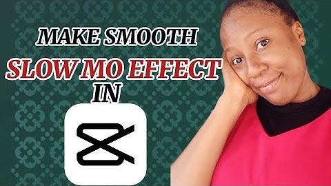 HOW TO DO SLOW MOTION EFFECT IN CAPCUT (2024)