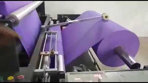 Fully Automatic Non Woven Box Bag Making Machine