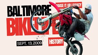 BALTIMORE BIKE LIFE RAISE IT UP SEPTEMBER 13 2009