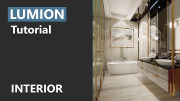 Lumion tutorial - 007 - Interior rendering tutorial