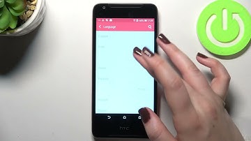 How to change system language in HTC Desire 628 | HTC Desire 628 – system language