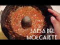 Salsa del molcajete