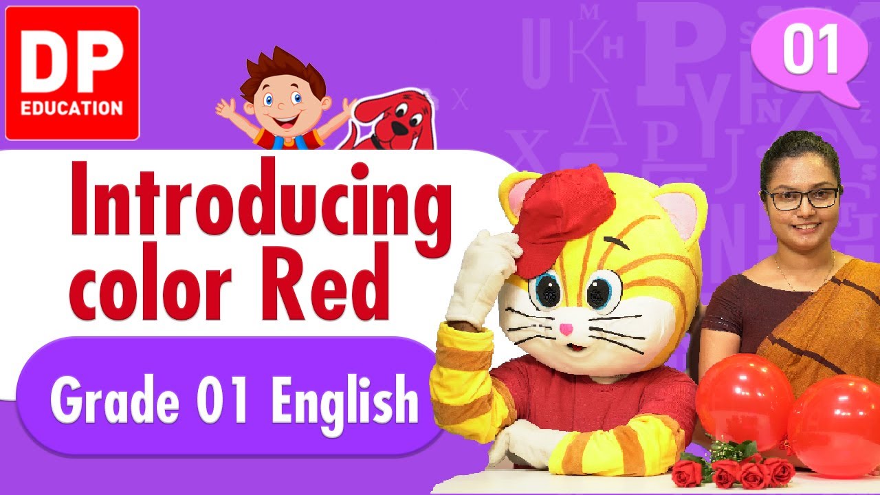 lesson-1-introducing-color-red-part-01-grade-01-english-youtube