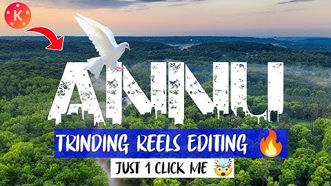 Trending Name Art Photo Editing Tutorial || Instagram Trending Reels Video Editing
