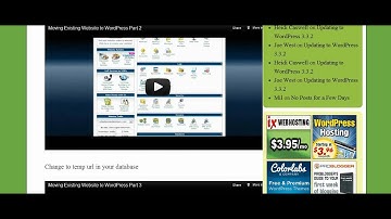 Moving from Blogger to Self-hosted WordPress 1