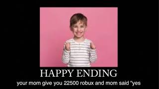 Roblox Robux Kid ALL Endings (Part 2)