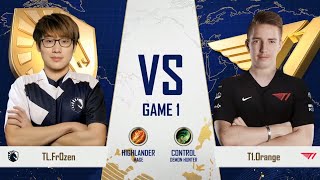 Team Liquid vs T1 - Semifinals - Gold Club World Cup