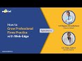 How To Grow Professional Firms Practice with Web-EDGE | Webtel Talks