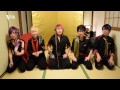 男装パフォーマンスユニットVipera【2017年明けましておめでとうございます】