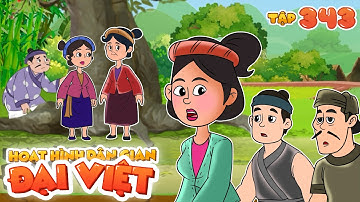 Số đặc biệt: #343 AI CŨNG PHẢI NGƯỚC NHÌN  | Nhân Tài Đại Việt | Phim Hoạt Hình Hài Hước | Phim Ngắn