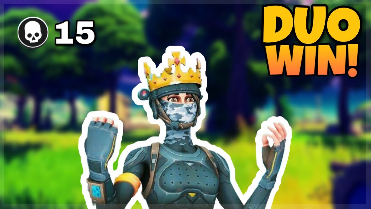 15 BOMB DUO WIN!!! | GETTING HYPE! | w/SaffronAsh060