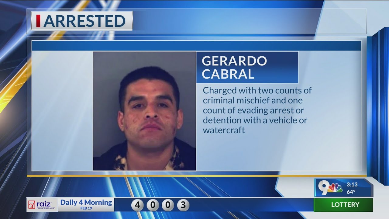 Man arrested for vandalizing Clint ISD property, vehicles - YouTube