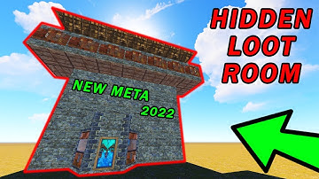 NEW META | HIDDEN LOOT ROOM IN ZERG BASE