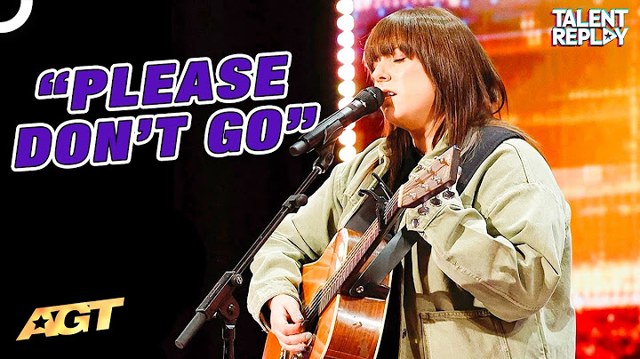 Stephanie Rainey’s Emotional Original Performance of 'Please Don't Go' | AGT 2024