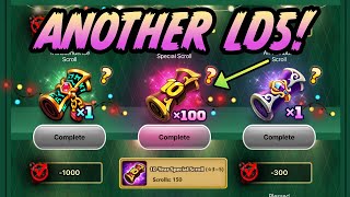 150 Ten-Year Scrolls!  Summoners War