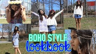 Boho Style Spring Lookbook | Music Festival/Coachella Inspired