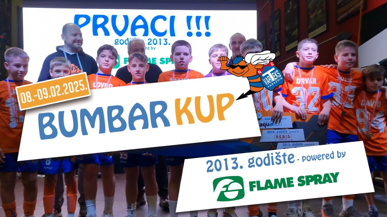 BUMBAR KUP 2025: Varteks vs Jedinstvo Bihać, FINALE god.2013.