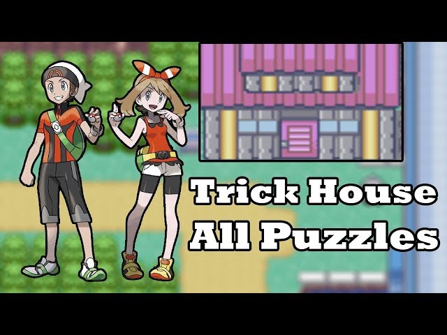 I loved Hoenn's TRICK HOUSE in Pokemon Ruby/Sapphire! - Poke