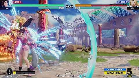 THE KING OF FIGHTERS XV: MAI 5 Bars Combo kof15