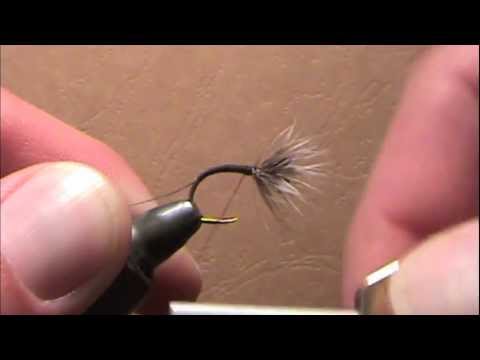 How To Tie a Tenkara Fly 