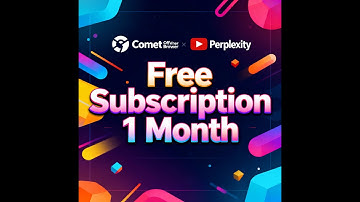 "Best AI Hack: Get Perplexity & Comet Free Access This Month!"