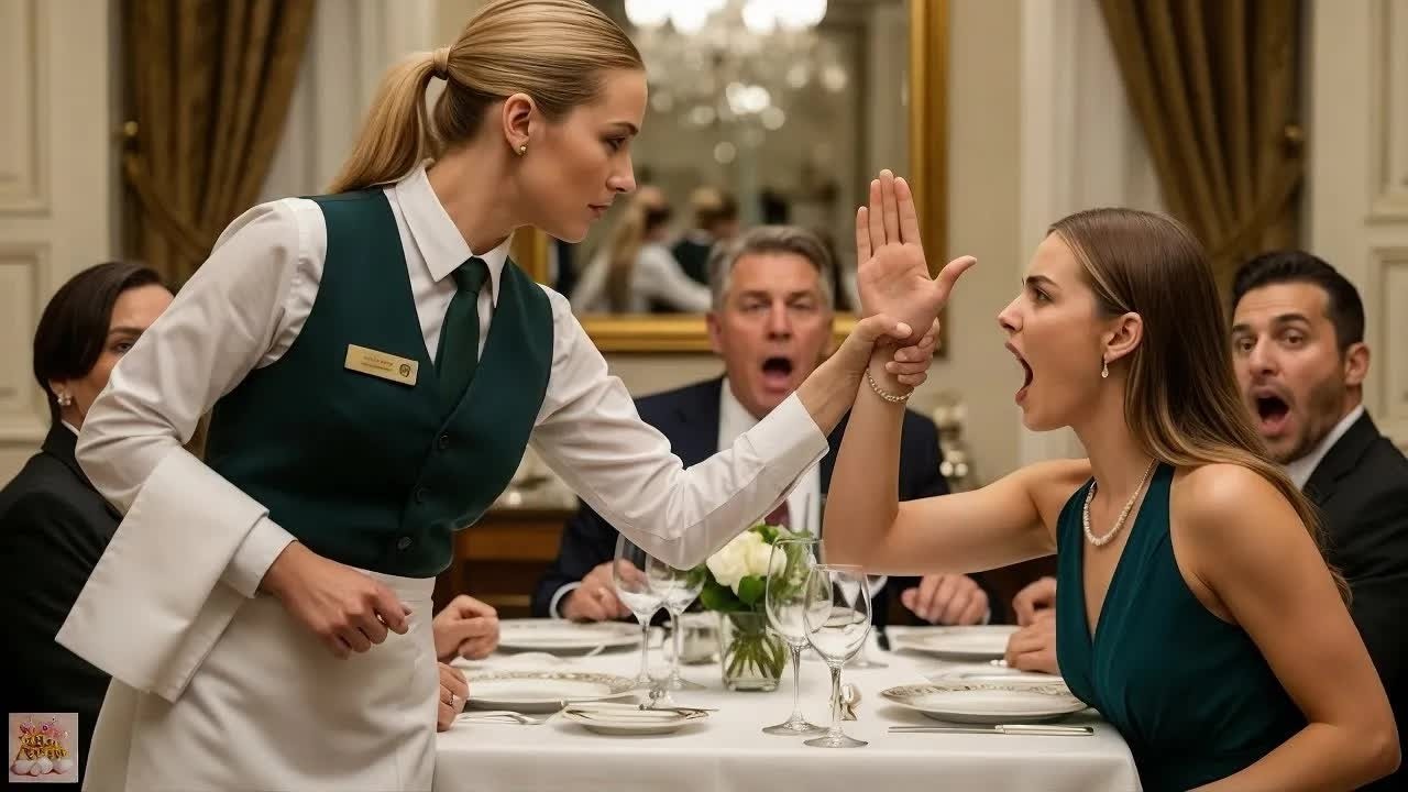 Tutte le cameriere temevano la figlia del miliardario, finché una svelò il nome che nascondeva !