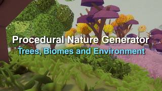 Procedural Nature Generator – Trees, Biomes & Environment for Unity Net Worth